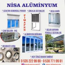 Bu modellerde ise çalışma prensibi geleneksel sürgülü kapılar gibi işliyor. Nisa Aluminyum Cam Balkon Home Facebook