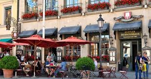 Spatenhaus An Der Oper Germany German Girls Street View