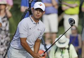 Follow si woo kim at augusta.com for up to the minute scores, highlights and player information at the 2021 masters. Si Woo Kim Becomes Youngest Winner Of Players Championship The Blade