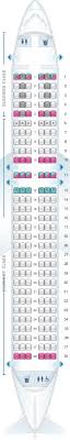 Seat Map Swiss Airbus A320 200 Seatmaestro