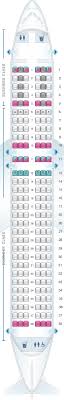 Seat Map Swiss Airbus A320 200 Seatmaestro