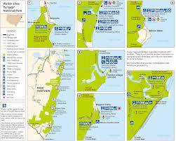 Yuraygir Coastal Walk Map Yuraygir Coastal Walk 7 – 11 September, 2019 – Home Comforts Hiking