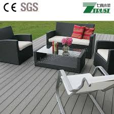 Wpc Material Floor Wall Panel Fence Outdoor Furniture Shanghai Seven Trust Industry Co Ltd Concrete Patio Outdoor Flooring Wood Plastic Composite