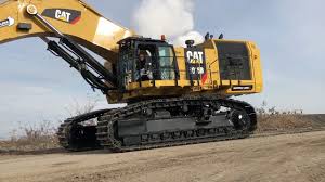 Cat 6015b Excavator Fitting The Bucket And The First Loads Sotiriadis Excavator Cat Excavator Heavy Machinery