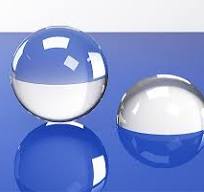 Sapphire Ball Lenses and Half-Ball Lenses (Customized and ...