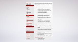Graphic Designer Resume Examples And Design Tips For 2021