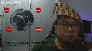 Maybe you would like to learn more about one of these? Ting 1 Tajuk 1 Perkembangan Seni Visual Di Malaysia By Mohd Azmi Damanhori On Prezi Video