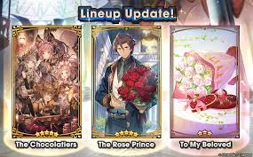 If you're just starting out, the first thing you'll want to do is play through the story quests. Dragalia Lost Valentine S Confections Event Guide Story Rewards How To Farm Ravishing Roses Gameup24