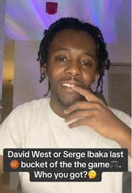 David West vs Serge Ibaka: Who's Your Pick for the Last Shot?