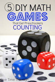 Fun sorting game for preschoolers! 5 Fun Diy Games To Teach Preschoolers To Count One Time Through