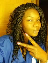 Micro braids with curly hair can hide the fact that your hair is curly. Curly Micro Braids Micro Braids Hairstyles Micro Braids Curly Micro Braids