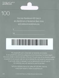 Does nordstrom rack accept prepaid debit cards? Nordstrom Gift Card 100 Pricepulse