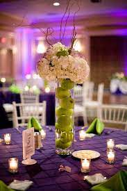 Large welcome sign, purple and green welcome printable, alina simplydiypaperie 5 out of 5 stars (254) sale price $6.83 $ 6.83 $ 11.39 original price $11.39 (40%. Specialty Wedding Decor Rentals By Kate Ryan Linens Purple And Green Wedding Wedding Rentals Decor Wedding Centerpieces