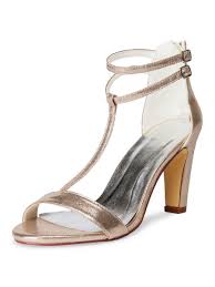 Scarpe da sposa 2021 d' argento con piattaforma scarpe da sposa a tacchi alti a punt aperta con strass slip on. Scarpe Da Sposa Scarpe Da Sposa In Pelle Con Tacco Alto E Punta Aperta In Pelle Sintetica Color Champagne Sandalo Da Donna Milanoo Com