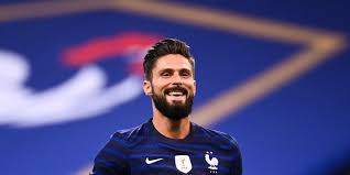 Dans le classement des meilleurs buteurs de l'equipe de france, olivier giroud continue de se rapprocher de ses illustres prédécesseurs, et de creuser l'écart avec ses poursuivants. Equipe De France Giroud Depasse Platini Camavinga Plus Jeune Buteur Depuis 1914