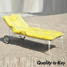 We did not find results for: Vintage Wrought Iron Garden Patio Adjustable Chaise Lounge Chair Yellow Cushion From Vintage Philly Furniture Of Philadelphia Attic