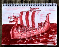 I wanted the boat as a waterline model. Viking Dragon Boat By Ptero Pterodactylus On Deviantart