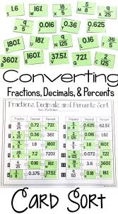 This Converting Fractions Decimals And Percents Activity Was The Perfect Worksheet To Help With Rew 7th Grade Math Worksheets 7th Grade Math Math Worksheets