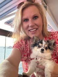 Has anyone flown from Charlotte to Cancun with their dog in a pet carrier 