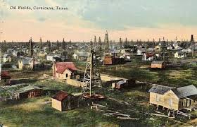 Corsicana Texas Oilfield Historical Photo Corsicana Corsicana Texas Texas Towns