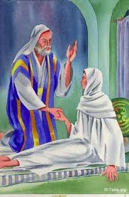 Image The Miracle Of Raising Tabitha By Saint Peter صورة معجزة إقامة طابيثا على يد بطرس الرسول Art Relic Painting