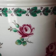 Cache-pot, vaso, della Richard Ginori con decoro Lodi