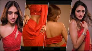 Nusrat Jahan Sexy Video x Shah Rukh Khan Dialogue: Bengali Actress Dazzles  in Red Saree and Matching Bangles in Hot Instagram Reel | 👍 LatestLY