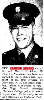 Samuel Aiken Obituary
