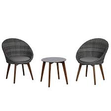 Greemotion Balkonmobel Set Auckland Sitzgruppe Aus Aluminium Polyethylengeflecht Und Glas Balkons In 2020 Balkonmobel Set Sitzgruppe Sitzkissen