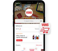 How about financial products for your lifestyle? Mobile Apps Vons
