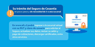 ¿cómo realizar sus trámites en la afc? Chileatiende Oficial Ar Twitter No Vayas A Las Sucursales De La Afc Quedateencasa A Un Clic Solo Con Tu Rut Revisa Si Estas Afiliad En Https T Co Diaq0ptxwy Si Estas Afiliad Solicita Tu