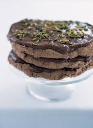 Gooey Chocolate Stack Recipe Food Baking Recipes