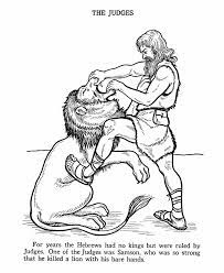 Coloring pages for kids samson and delilah bible coloring pages. Pin On Samson The Strongman Activities And Resources For Families And Sunday School Teachers