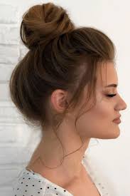 Easy hairstyles for work to get your day started. Updos For Medium Length Hair Lovehairstyles Com