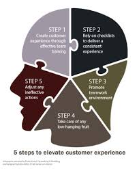 Infographic 5 Steps To Elevate Customer Experience Professional Carwashing Detailing Customer Experience Infographic Experience