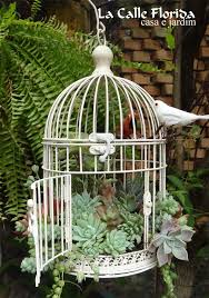 There are so many things you can do with these. 18 Beautiful Garden Decor Ideas With Birdcage Planters