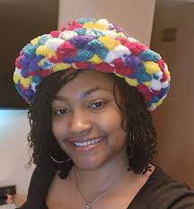 Big twist yarn in mother earth colorway