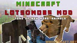 With this mod, you can add a huge selection of animals suited to different regions including everything from lions and birds to dinosaurs. Lotsomobs Mod 1 12 2 1 9 1 7 10 Review And Download
