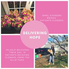 One defining feature of cancer is the rapid creation of abnormal cells that grow beyond their usual boundaries, and which can then invade adjoining parts of. Ellie Fund On Twitter Part Of Ellie Fund S Mission Is To Provide Hope For Breast Cancer Patients On Friday We Delivered Flowers To 15 Patients To Spread Some Joy And Hope During
