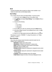 How to unlock samsung galaxy phone by unlock code. Samsung Sgh D807 Reset Sgh D807 Cell Phone At T