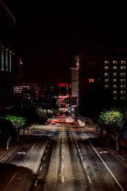 Fotos de los angeles california de noche. Gris Carretera De Asfalto Autos Noche Los Angeles California Ciudad Urbano Edificios Centro De La Ciudad Pxfuel