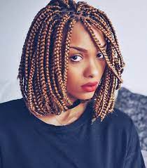 25 Short Box Braids Styles To Try Right Now Hair Styles Box Braids Styling Short Hair Styles
