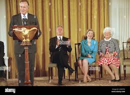 President Bill Clinton, first lady ...