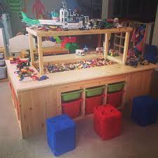 23 Diy Boys Lego Table Design Ideas With Storage Tabledesign Tabledecorations Homedecorideas Lego Bedroom Lego Table Diy Lego For Kids