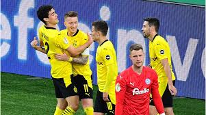 Runde schon über eine halbe million eingenommen. Final Ticket Gelost Borussia Dortmund Uberrollt Holstein Kiel Im Dfb Pokal Transfermarkt