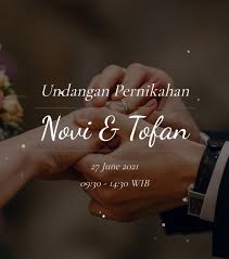 Buka dan pilih menu undangan gratis. Cara Buat Undangan Pernikahan Online Digital Berbasis Web