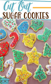 You will love this easy lemon cookies recipe! Christmas Cut Out Sugar Cookies Video The Country Cook