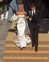 Jessica Alba Wedding Dress Fantastic Four Wedding Dresses Celebrity Wedding Photos Celebrity Weddings