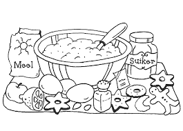 Kitchen coloring pages in the page stuff cooking utensils for adults. Kitchen And Cooking Coloring Pages