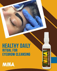 Cleanse Eyebrows To Get Admiring True Beauty Mina Ibrow Cleanser Maintains Before Makeup After Makeup And Dail In 2020 Eyebrow Tinting Daily Cleanser Brow Tinting